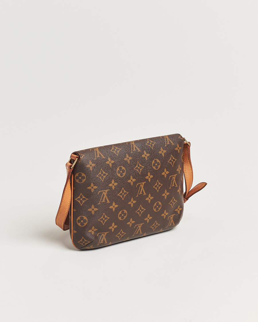Mies | Louis Vuitton Pre-Owned Musette Tango Shoulder Bag Monogram | Louis Vuitton Pre-Owned | Musette Tango Shoulder Bag Monogram