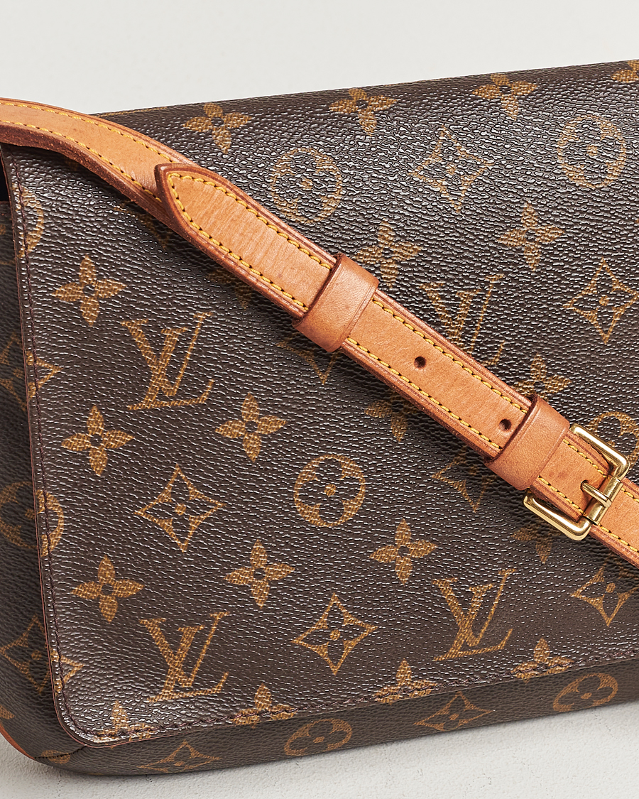 Mies | Louis Vuitton Pre-Owned Musette Tango Shoulder Bag Monogram | Louis Vuitton Pre-Owned | Musette Tango Shoulder Bag Monogram