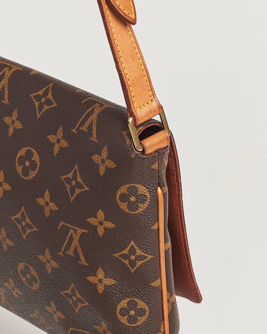 Mies | Louis Vuitton Pre-Owned Musette Tango Shoulder Bag Monogram | Louis Vuitton Pre-Owned | Musette Tango Shoulder Bag Monogram