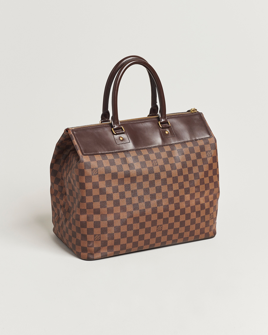 Men | Pre-Owned & Vintage Bags | Louis Vuitton Pre-Owned | Greenwich PM Weekendbag Damier Ebene