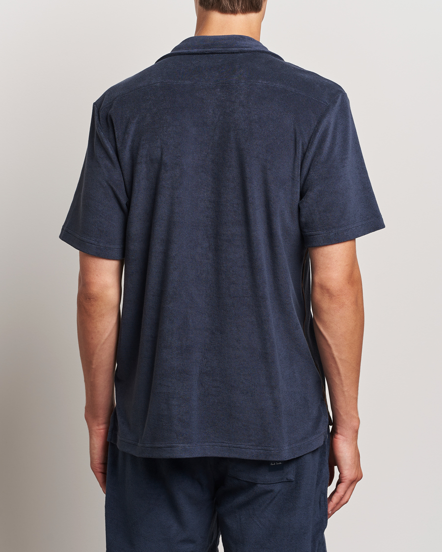 Mies | Pikeet | Paul Smith | Stripe Towelling Polo Navy
