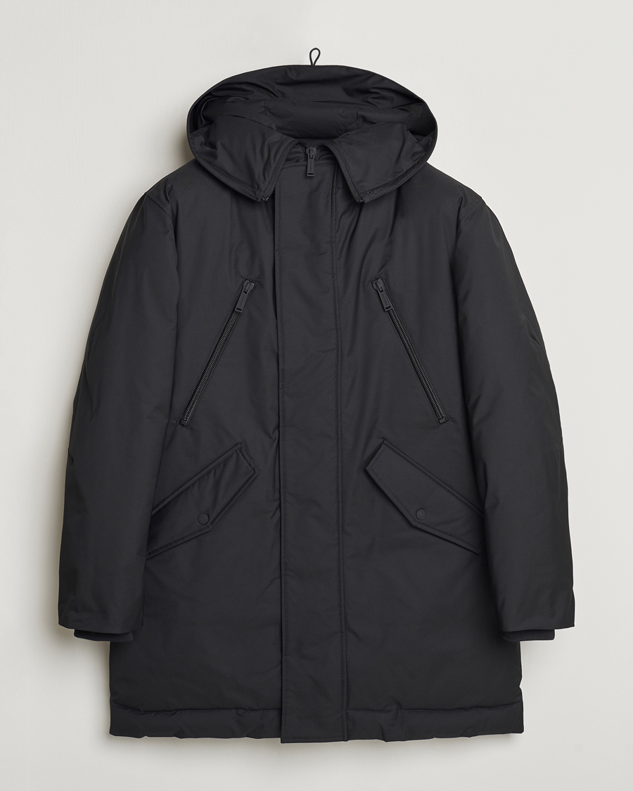 Mies | Takit | Dsquared2 | Canvas Parka Black