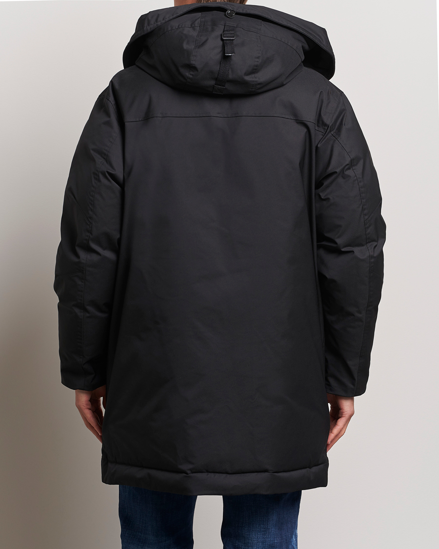 Mies | Takit | Dsquared2 | Canvas Parka Black