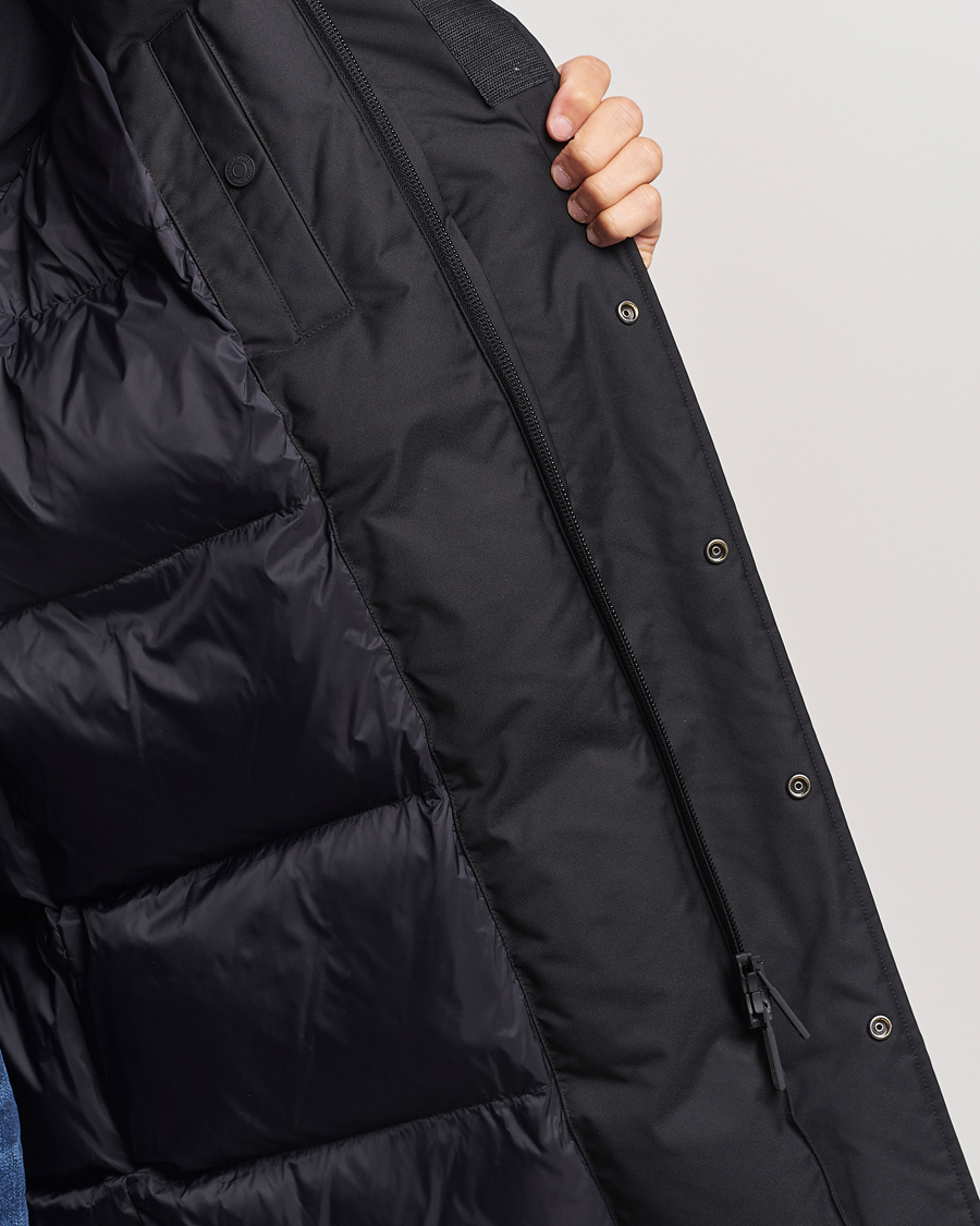 Mies | Takit | Dsquared2 | Canvas Parka Black