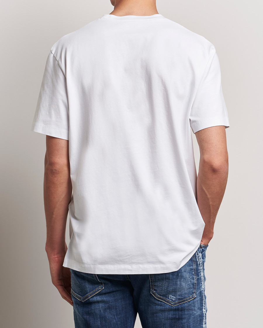 Mies | T-paidat | Dsquared2 | Bear T-Shirt White