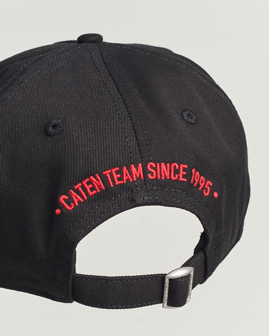 Mies | Dsquared2 Brothers Logo Baseball Cap Black | Dsquared2 | Brothers Logo Baseball Cap Black