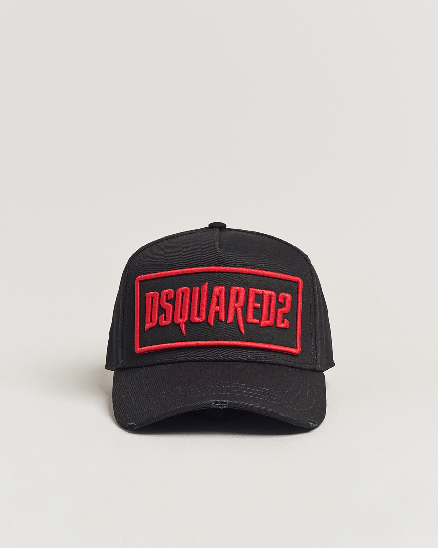 Mies | Dsquared2 Horror Baseball Cap Black | Dsquared2 | Horror Baseball Cap Black