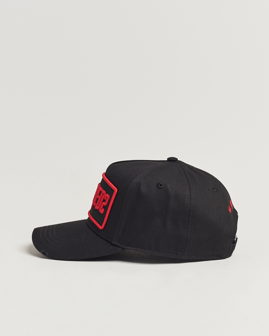 Mies | Dsquared2 Horror Baseball Cap Black | Dsquared2 | Horror Baseball Cap Black