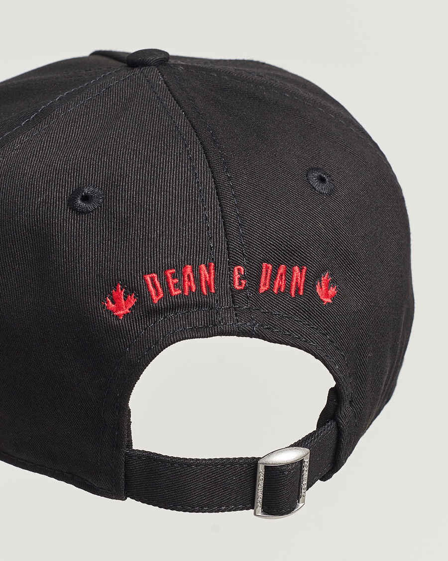 Mies | Dsquared2 Horror Baseball Cap Black | Dsquared2 | Horror Baseball Cap Black