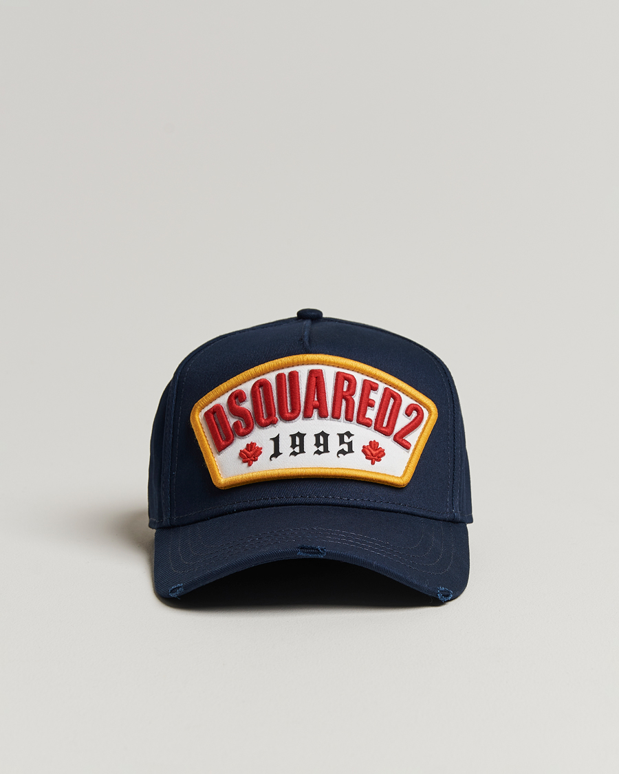 Mies | Dsquared2 Logo Baseball Cap Navy | Dsquared2 | Logo Baseball Cap Navy