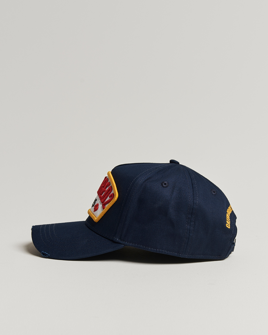Mies | Dsquared2 Logo Baseball Cap Navy | Dsquared2 | Logo Baseball Cap Navy