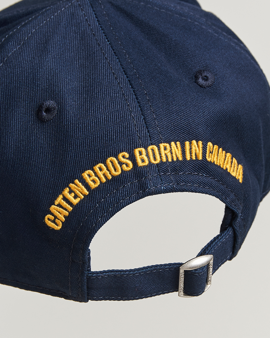 Mies | Dsquared2 Logo Baseball Cap Navy | Dsquared2 | Logo Baseball Cap Navy