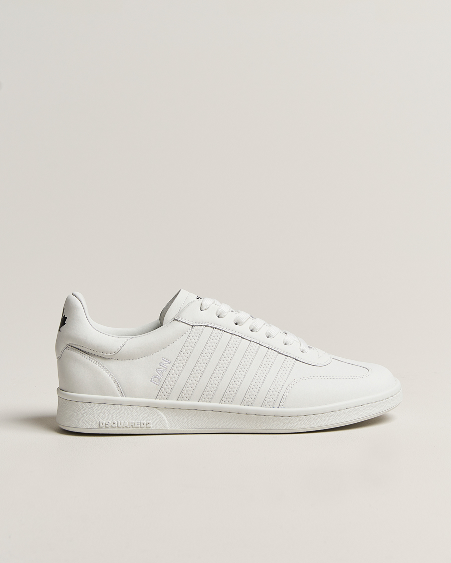 Mies | Dsquared2 Boxer Sneakers White | Dsquared2 | Boxer Sneakers White