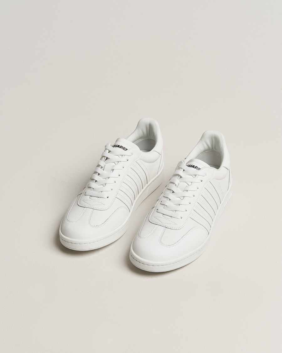 Herr | Nya produktbilder | Dsquared2 | Boxer Sneakers White