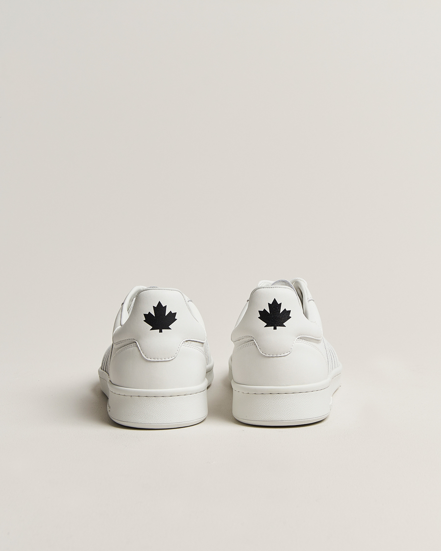 Mies | Dsquared2 Boxer Sneakers White | Dsquared2 | Boxer Sneakers White