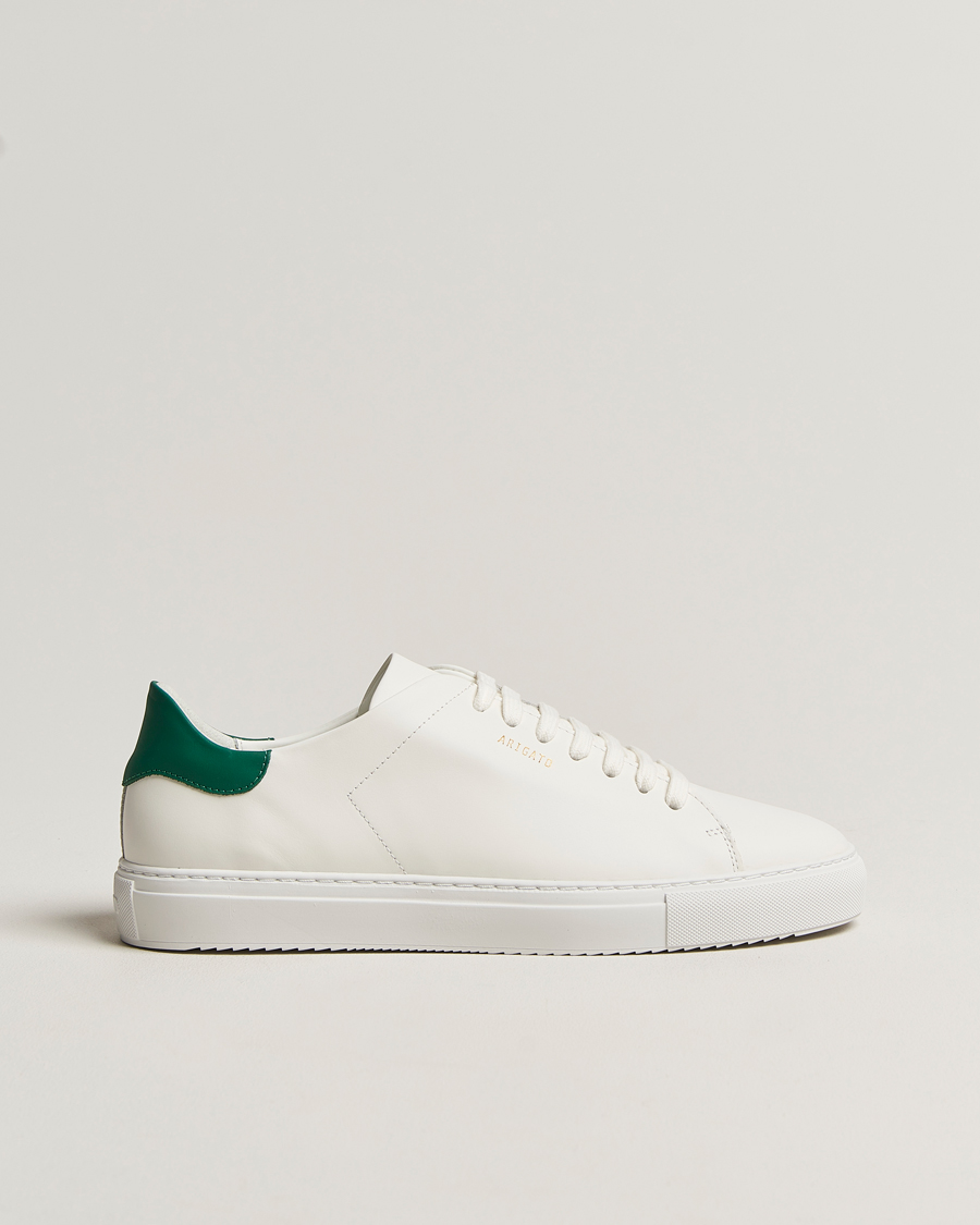 Mies | Axel Arigato Clean 90 Sneaker White Green | Axel Arigato | Clean 90 Sneaker White Green