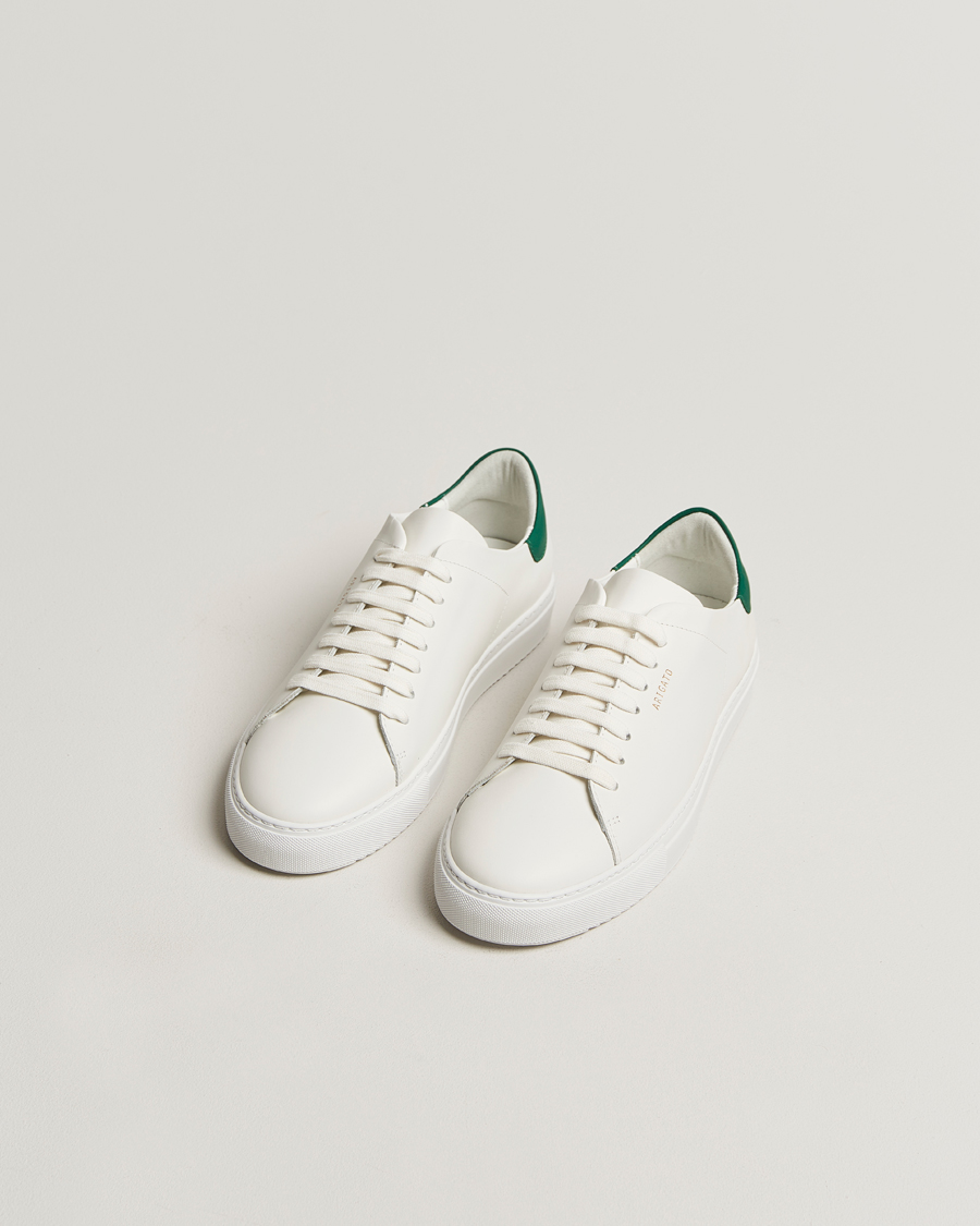 Mies |  | Axel Arigato | Clean 90 Sneaker White Green