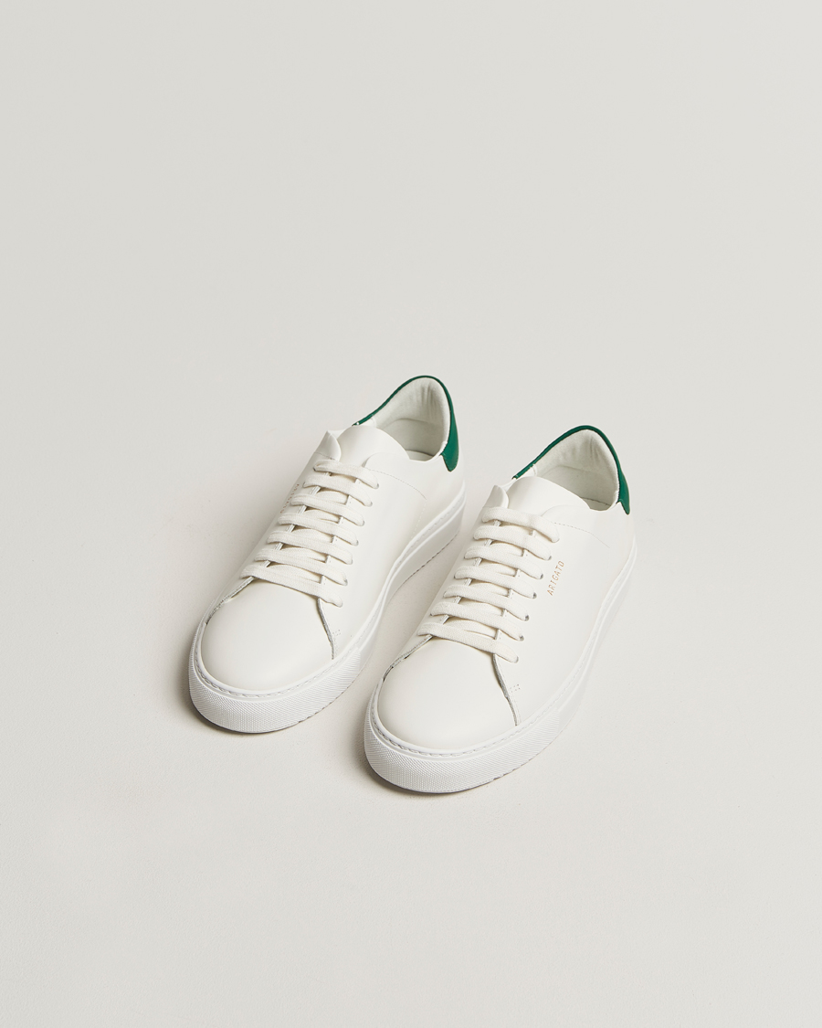 Mies | Axel Arigato Clean 90 Sneaker White Green | Axel Arigato | Clean 90 Sneaker White Green