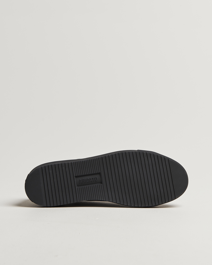 Mies | Axel Arigato Clean 90 Suede Cap Sneaker Black | Axel Arigato | Clean 90 Suede Cap Sneaker Black