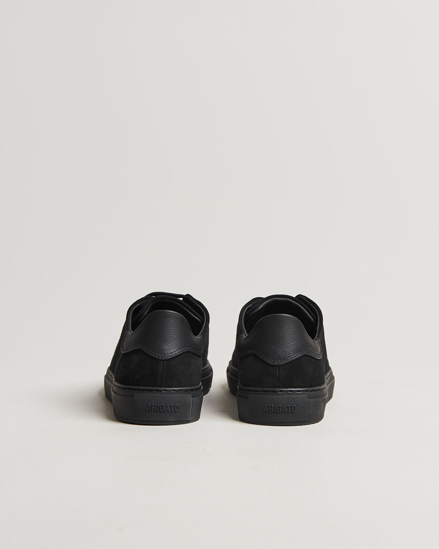 Mies | Axel Arigato Clean 90 Suede Cap Sneaker Black | Axel Arigato | Clean 90 Suede Cap Sneaker Black