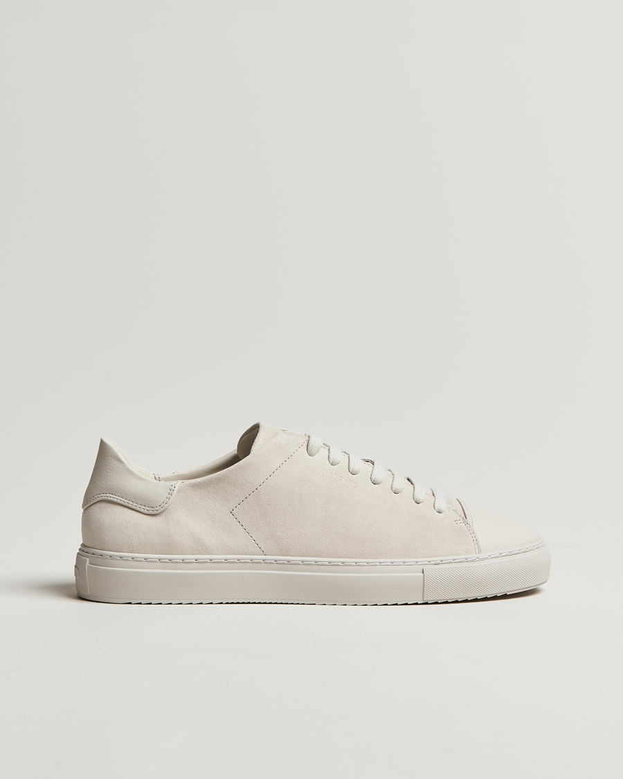Mies | Axel Arigato Clean 90 Suede Cap Sneaker Beige | Axel Arigato | Clean 90 Suede Cap Sneaker Beige