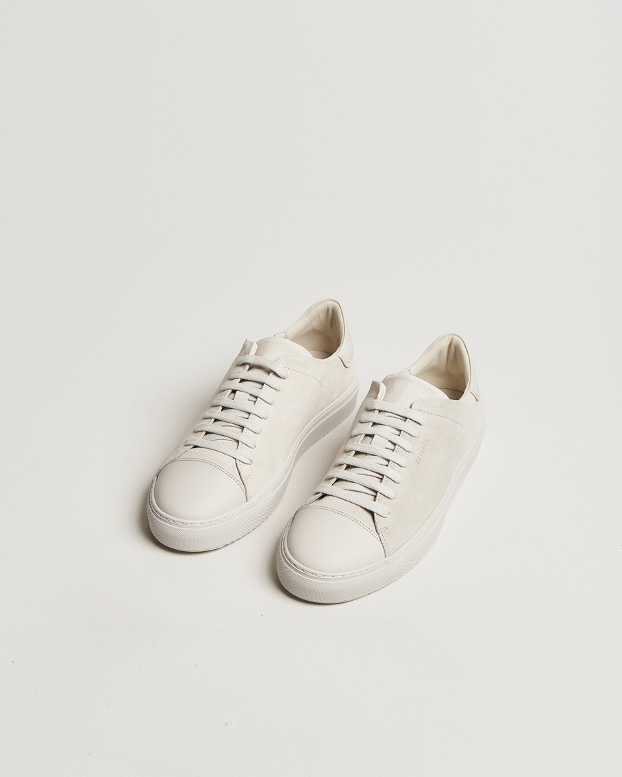 Mies | Axel Arigato Clean 90 Suede Cap Sneaker Beige | Axel Arigato | Clean 90 Suede Cap Sneaker Beige