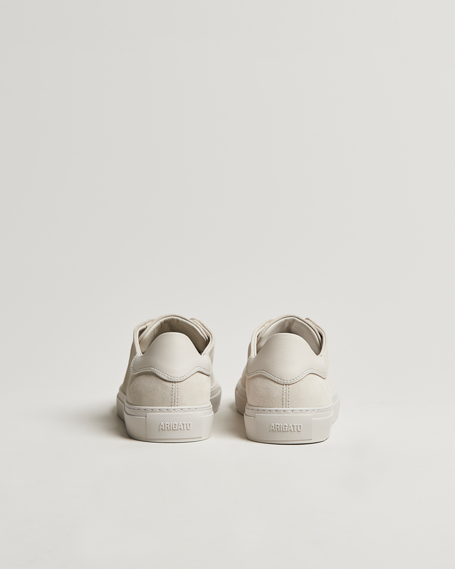 Mies | Axel Arigato Clean 90 Suede Cap Sneaker Beige | Axel Arigato | Clean 90 Suede Cap Sneaker Beige