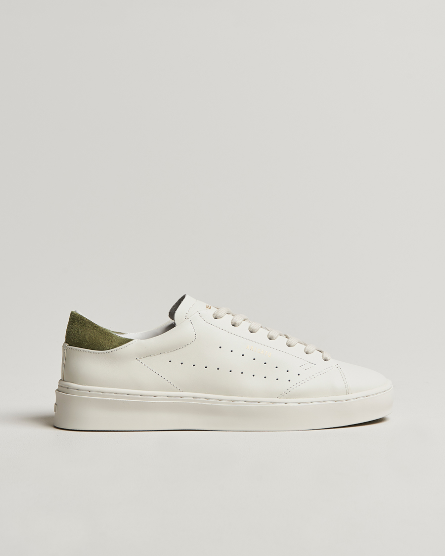 Mies | Axel Arigato Court Sneaker White/Khaki | Axel Arigato | Court Sneaker White/Khaki