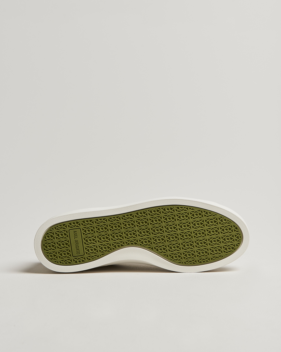 Mies | Axel Arigato Court Sneaker White/Khaki | Axel Arigato | Court Sneaker White/Khaki