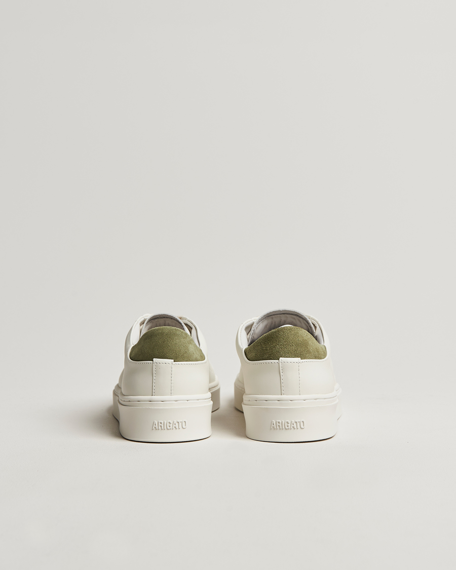 Mies | Axel Arigato Court Sneaker White/Khaki | Axel Arigato | Court Sneaker White/Khaki
