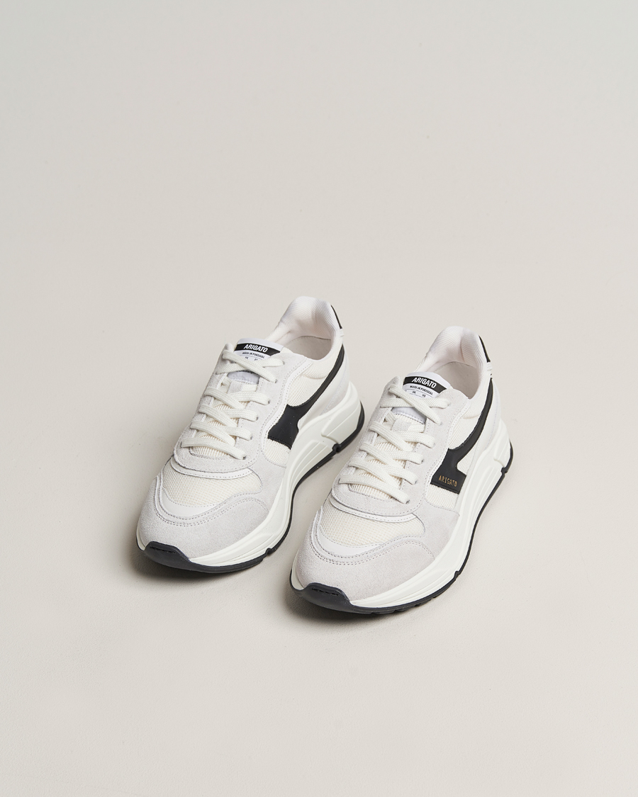Mies | Axel Arigato Rush-A Sneaker White/Black | Axel Arigato | Rush-A Sneaker White/Black