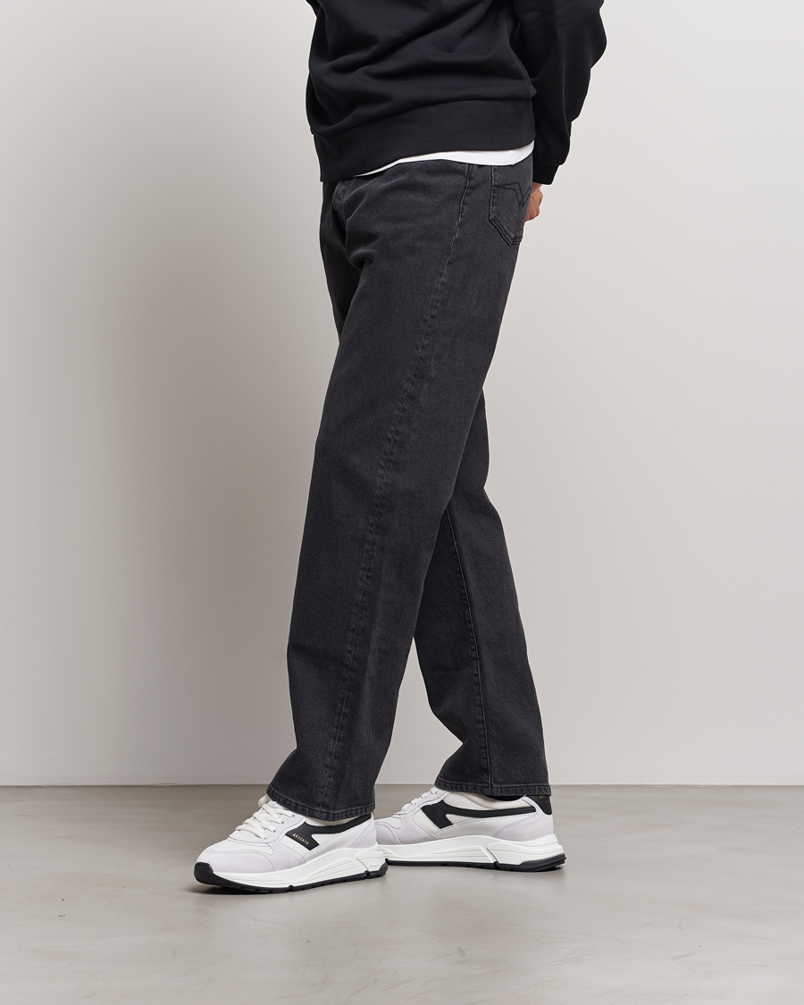 Mies | Axel Arigato Rush-A Sneaker White/Black | Axel Arigato | Rush-A Sneaker White/Black