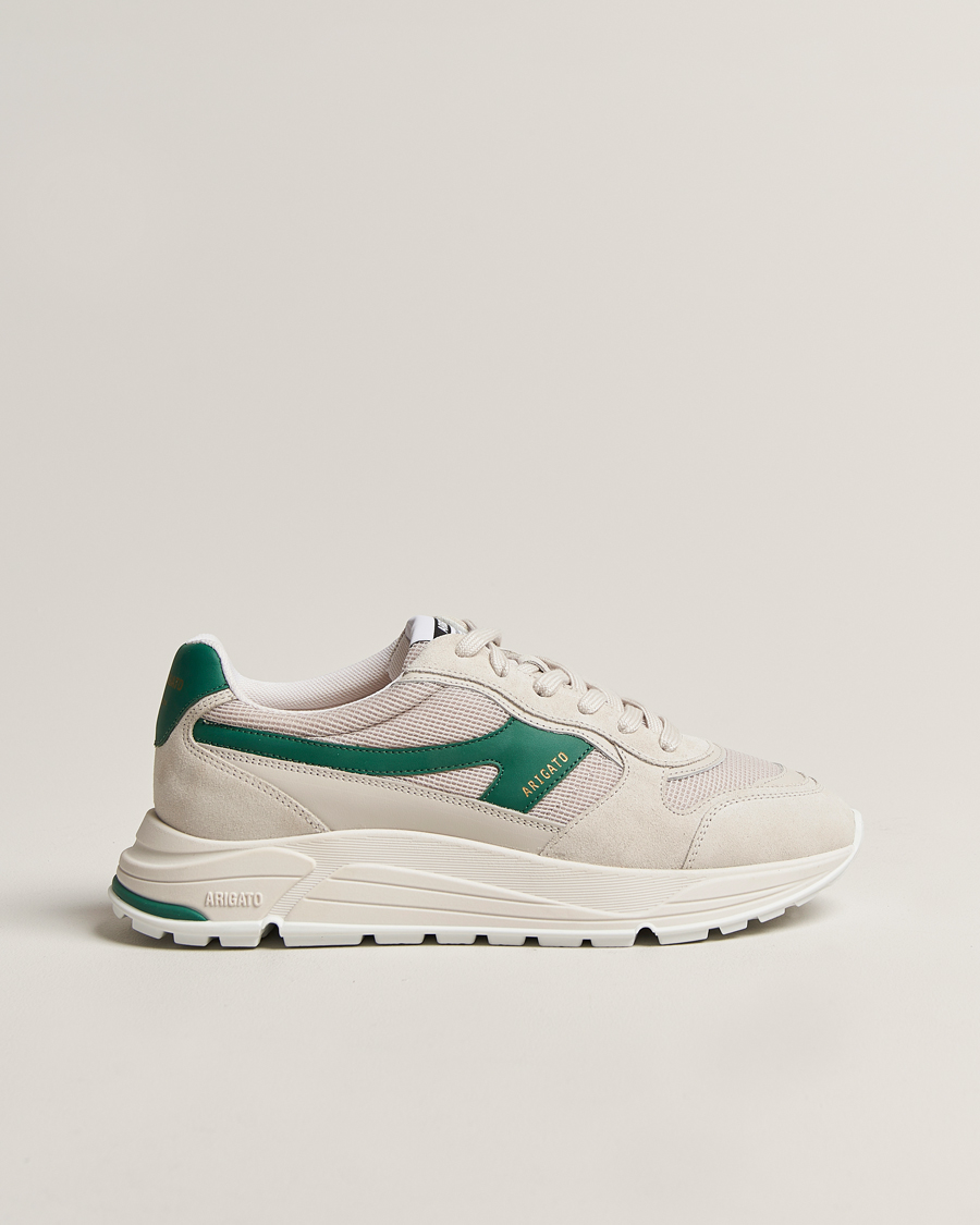 Miehet |  | Axel Arigato | Rush-A Sneaker Beige/Green
