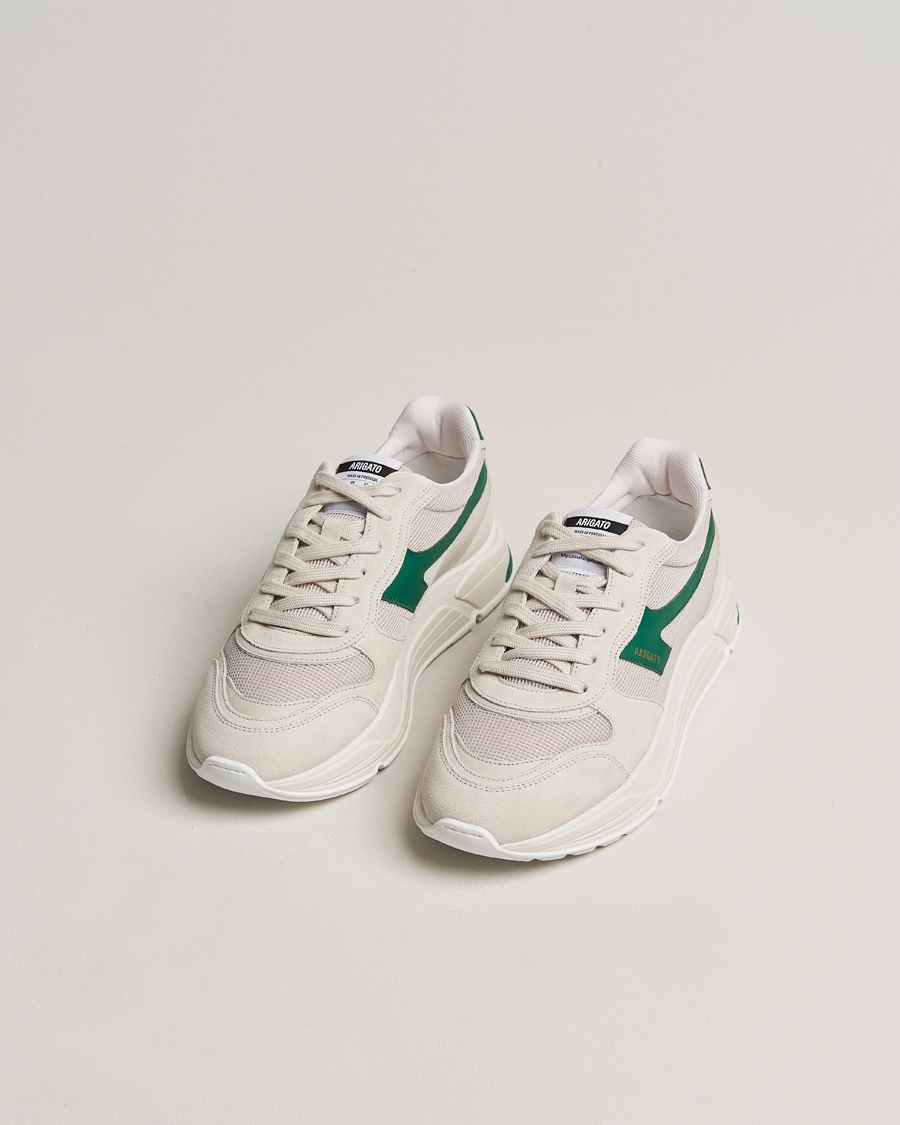 Herr | Nya produktbilder | Axel Arigato | Rush-A Sneaker Beige/Green