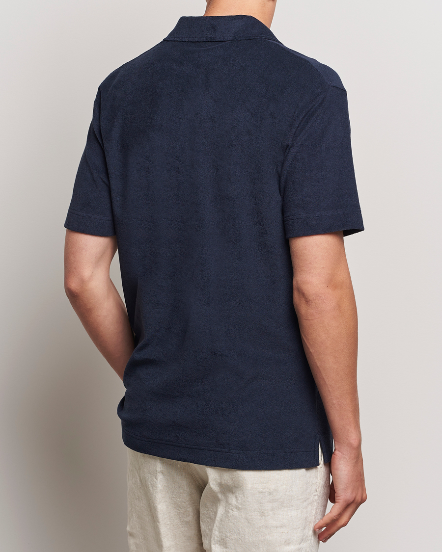 Mies | Pikeet | Sunspel | Terry Polo Navy