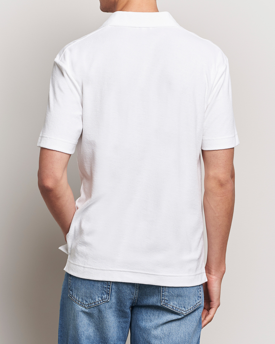 Mies | Pikeet | Sunspel | Terry Polo White