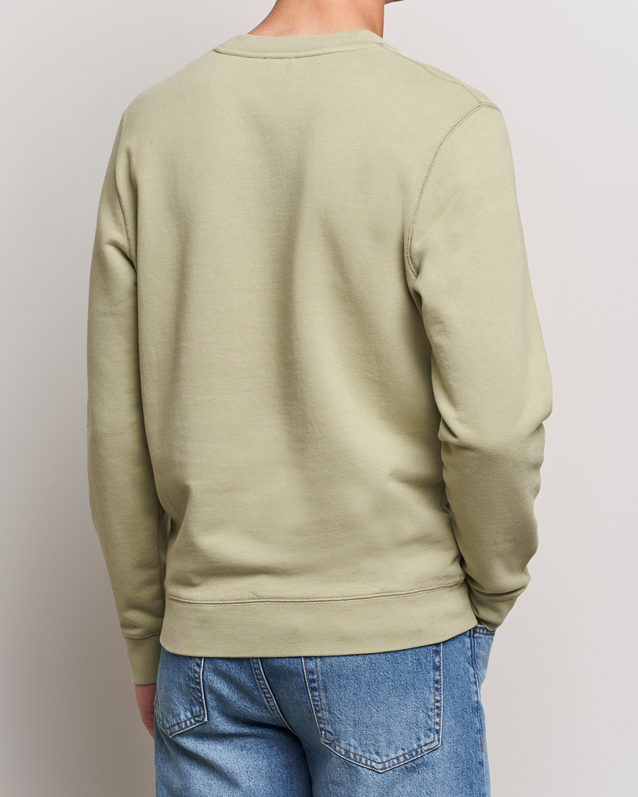 Mies | Puserot | Sunspel | Loopback Sweatshirt Pale Khaki