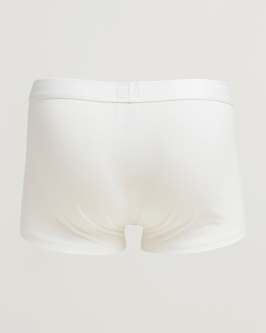 Mies |  | Sunspel | 3-Pack Cotton Stretch Trunk White