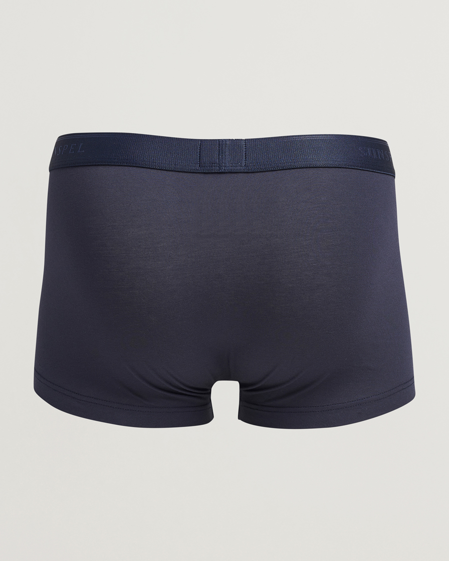 Mies |  | Sunspel | 3-Pack Cotton Stretch Trunk Navy