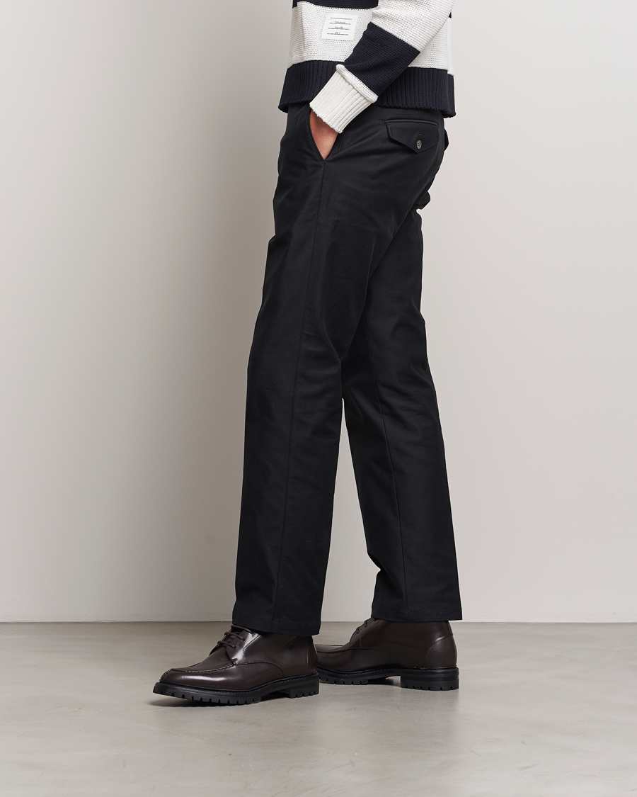 Mies | Thom Browne Apron Stitch Commando Boots Brown | Thom Browne | Apron Stitch Commando Boots Brown