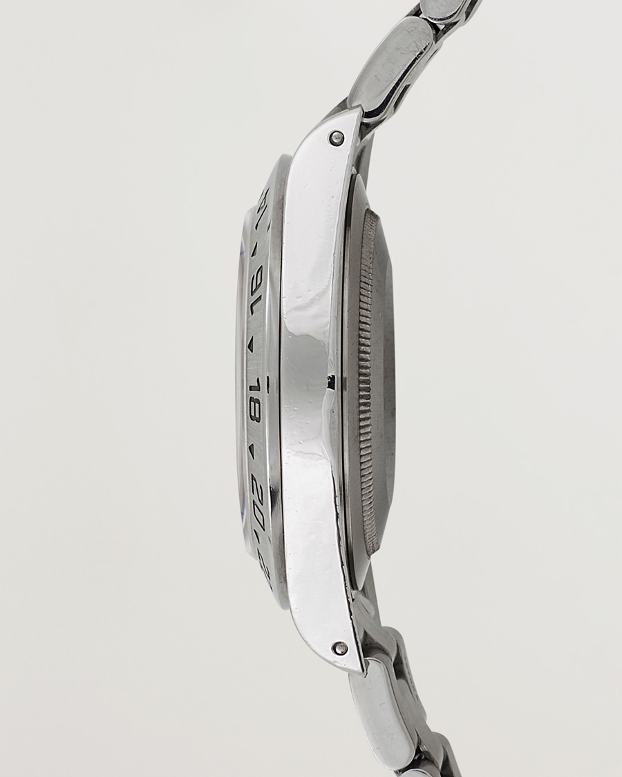 Mies | Rolex Pre-Owned Explorer II 16570 Silver | Rolex Pre-Owned | Explorer II 16570 Silver