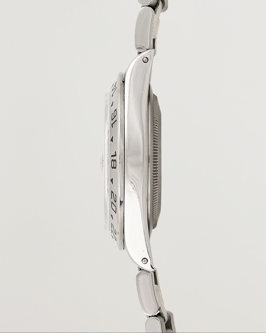 Mies | Rolex Pre-Owned Explorer II 16570 Silver | Rolex Pre-Owned | Explorer II 16570 Silver