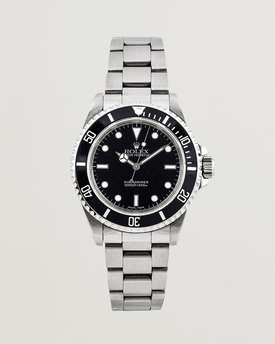 Mies | Rolex Pre-Owned Submariner 14060 No Date Silver | Rolex Pre-Owned | Submariner 14060 No Date Silver