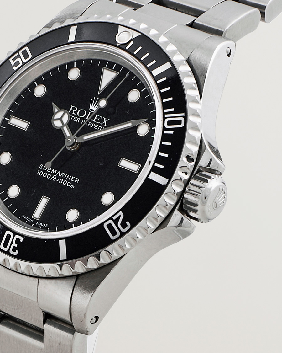 Mies | Rolex Pre-Owned Submariner 14060 No Date Silver | Rolex Pre-Owned | Submariner 14060 No Date Silver