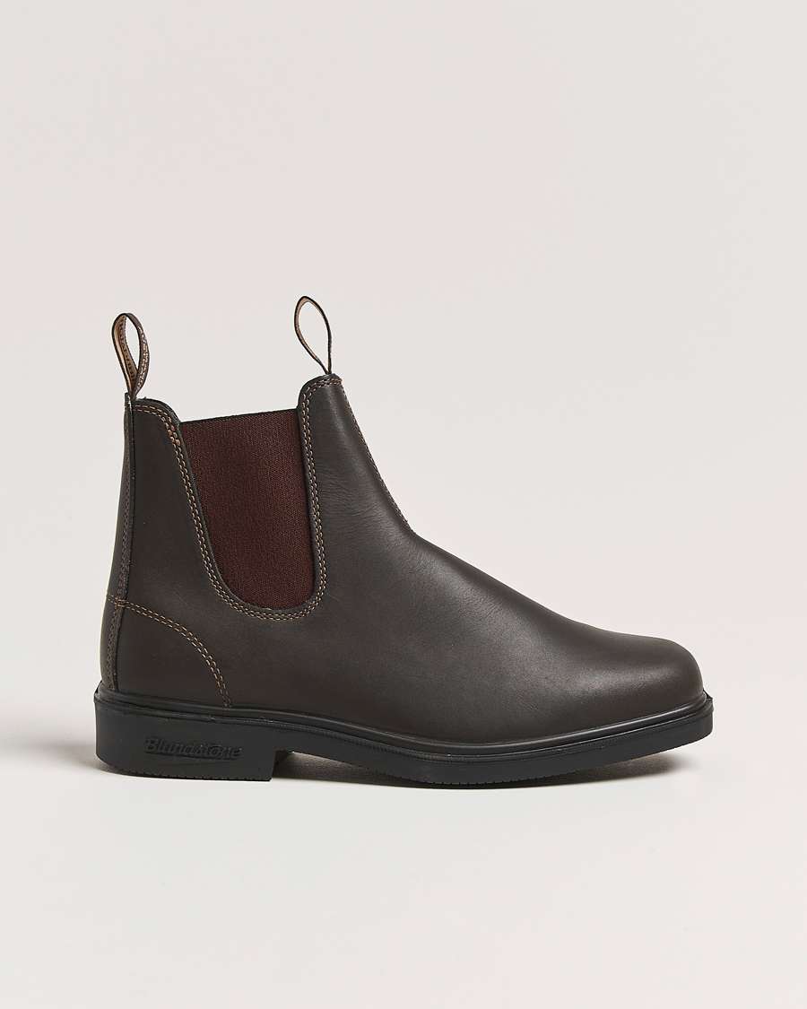 Mies | Nilkkurit | Blundstone | 062 Dress Leather Chelsea Boot Stout Brown
