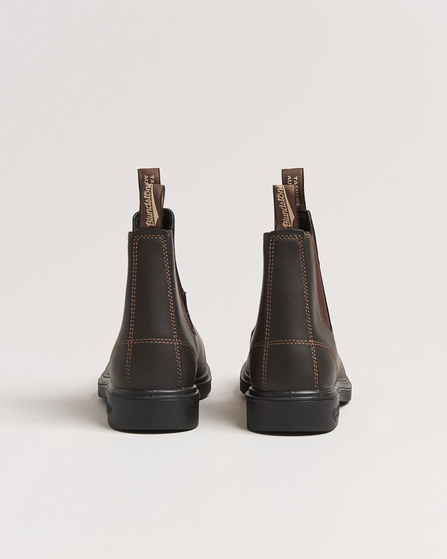 Mies | Nilkkurit | Blundstone | 062 Dress Leather Chelsea Boot Stout Brown