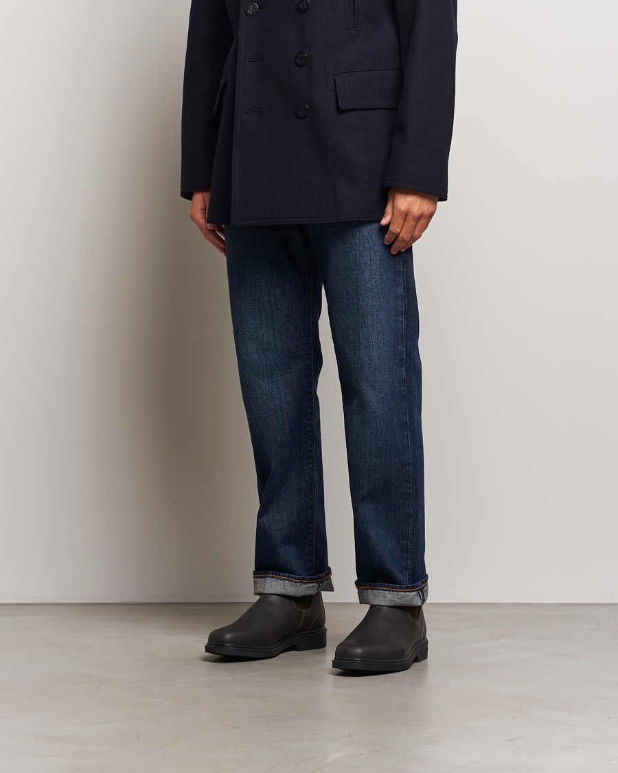 Mies | Nilkkurit | Blundstone | 062 Dress Leather Chelsea Boot Stout Brown
