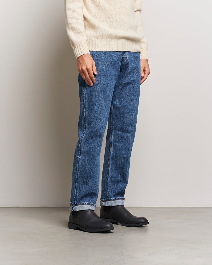 Mies | Nilkkurit | Blundstone | 1901 Dress Ankle Leather Chelsea Boot Black