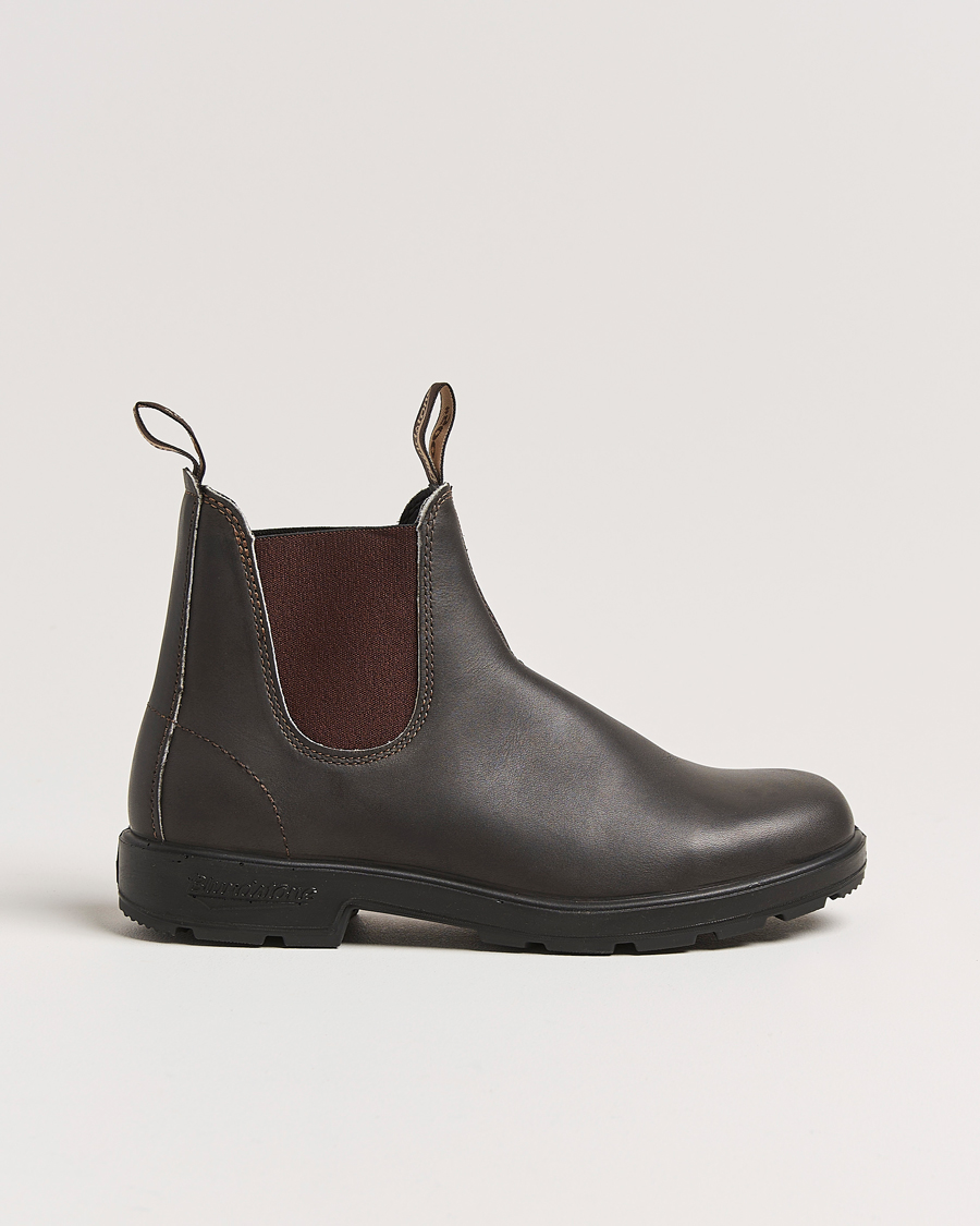 Mies | Nilkkurit | Blundstone | 500 Original Leather Chelsea Boot Stout Brown
