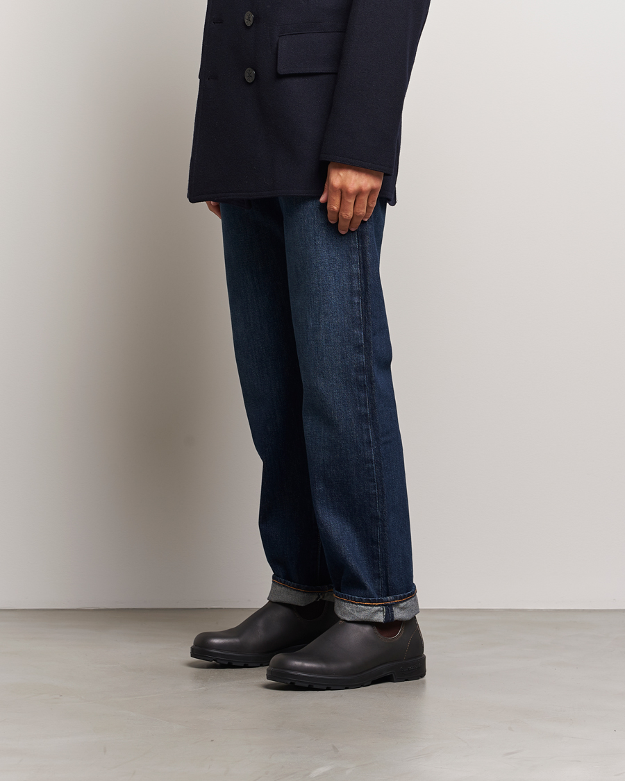 Mies | Nilkkurit | Blundstone | 500 Original Leather Chelsea Boot Stout Brown